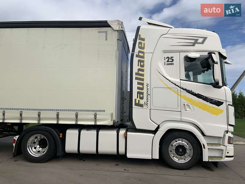 Тягач Scania S 500 2018 в Виннице фото 45 Тягач Scania S 500 2018 в Виннице