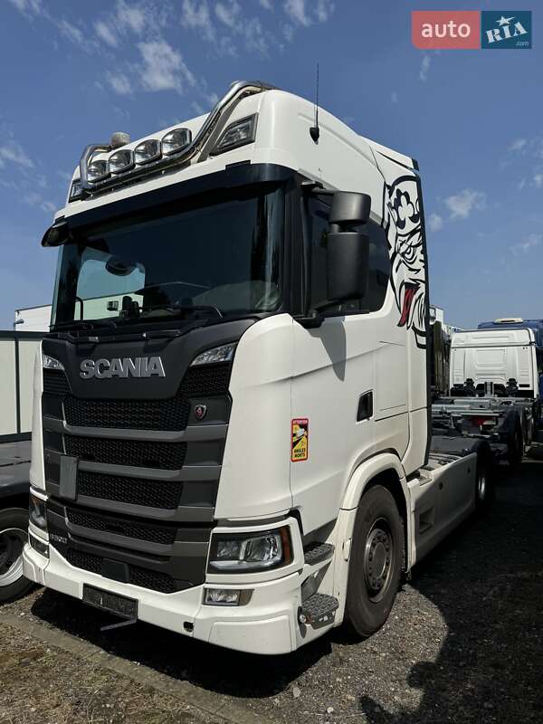 Тягач Scania S 500 2019 в 