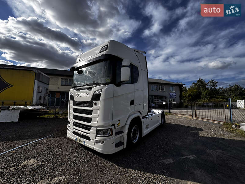 Тягач Scania S 500 2019 в Луцьку фото 2 Тягач Scania S 500 2019 в Луцьку