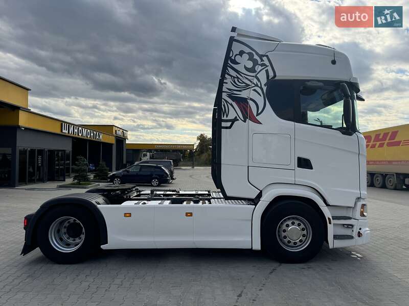 Тягач Scania S 500 2019 в Чернівцях фото 10 Тягач Scania S 500 2019 в Чернівцях