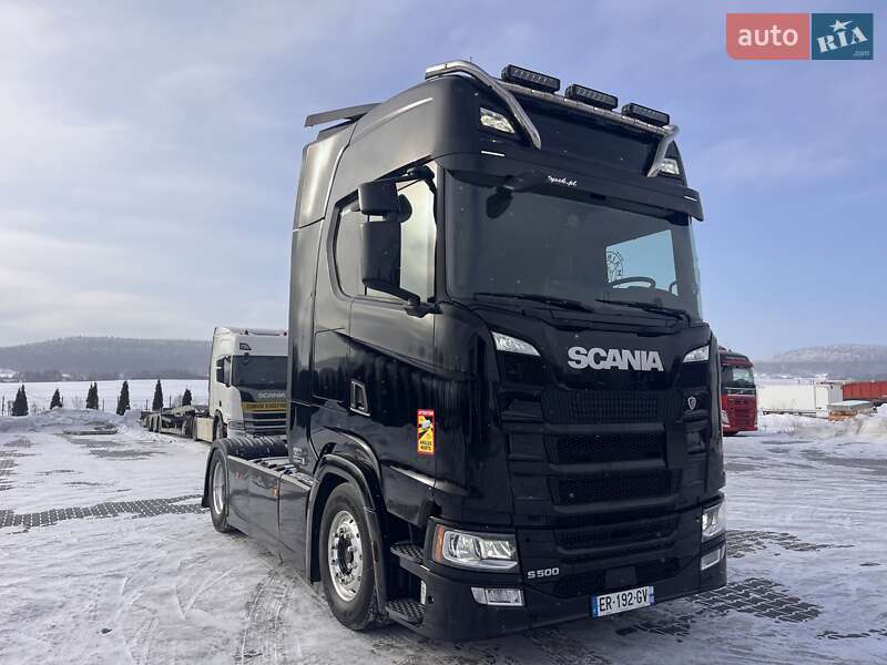 Scania S-Series 2018