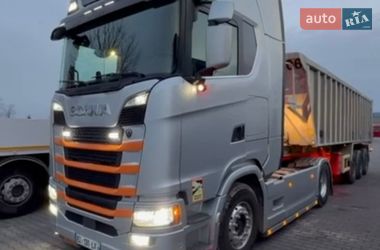 Тягач Scania S-Series 2018 в Коломые
