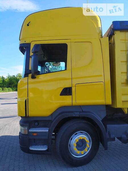 Зерновоз Scania Topline 2008 в Жмеринці