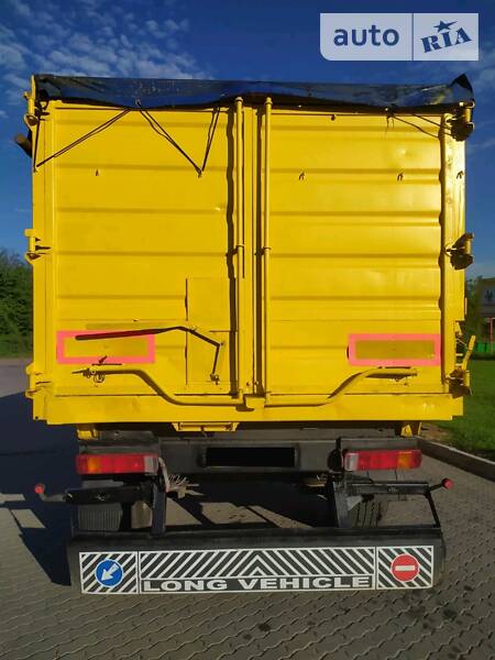 Зерновоз Scania Topline 2008 в Жмеринці