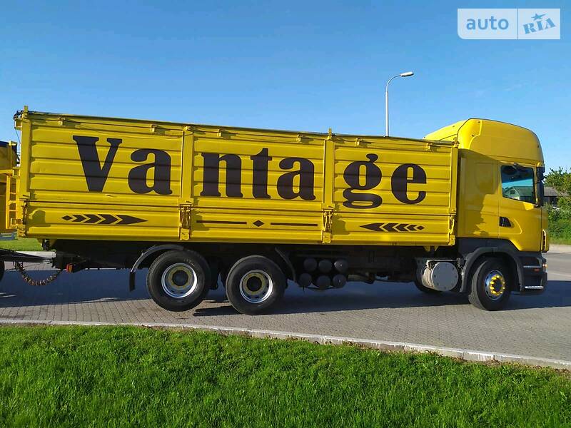 Зерновоз Scania Topline 2008 в Жмеринці