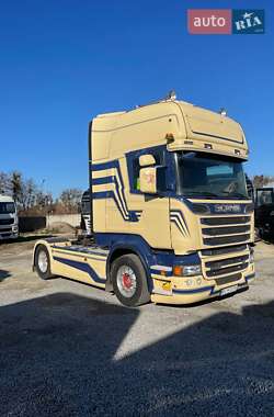 Тягач Scania Topline 2014 в Радехове