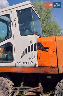 Колесный экскаватор Schaeff HML 1997 в 