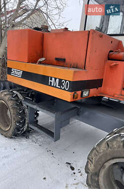 Колесный экскаватор Schaeff HML 1995 в Луцке