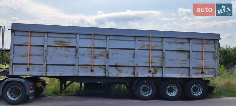 Самоскид напівпричіп SCHMIDT Hagen 1993 в Яготині