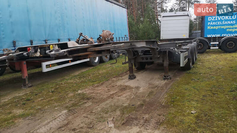 Контейнеровоз напівпричіп SCHMIDT Hagen 2009 в Костопілі