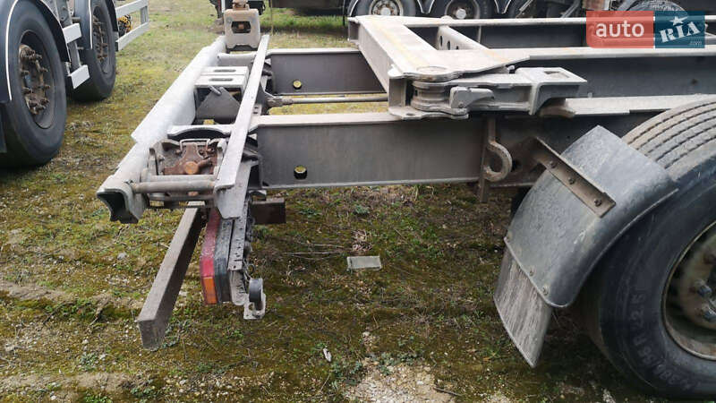 Контейнеровоз напівпричіп SCHMIDT Hagen 2009 в Костопілі