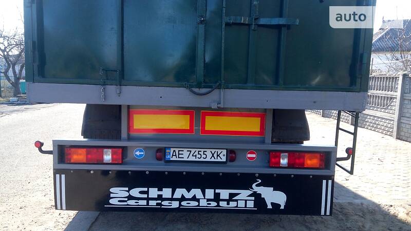 Зерновоз - прицеп SCHMIDT P 18-E8 1996 в 