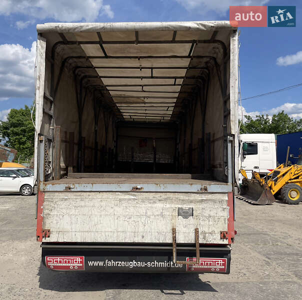Тентований борт (штора) - напівпричіп SCHMIDT P 18-E8 2005 в Львові