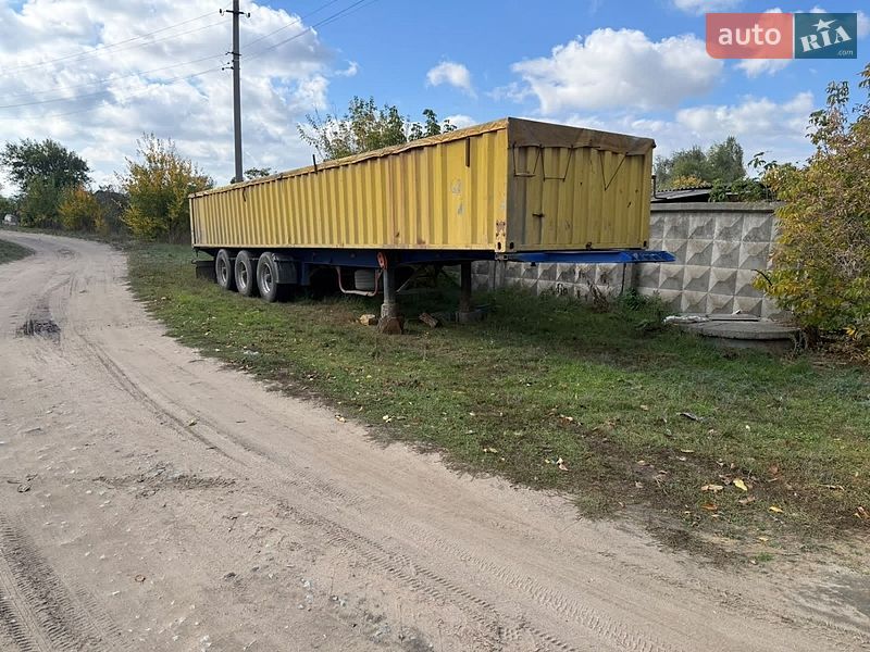 Контейнеровоз напівпричіп SCHMIDT P 18-E8 1995 в Одесі