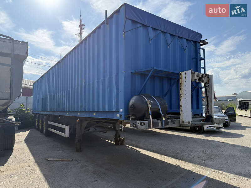 Контейнеровоз полуприцеп SCHMIDT S01 2004 в 
