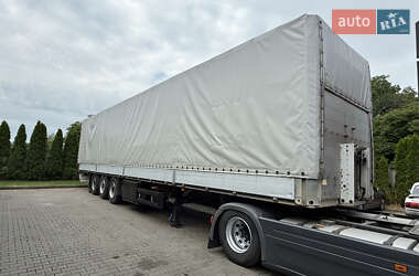 Бортовой полуприцеп SCHMIDT S01 2008 в Луцке