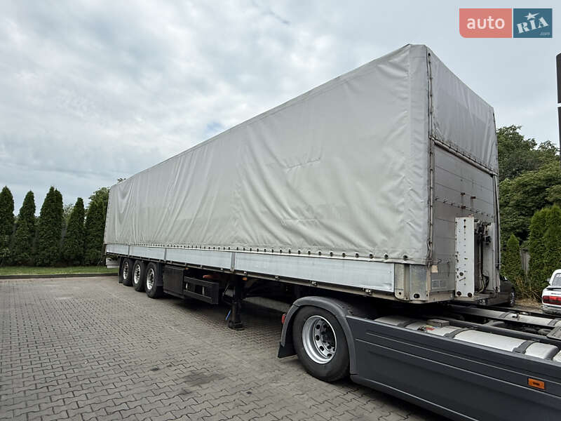 Бортовой полуприцеп SCHMIDT S01 2008 в 