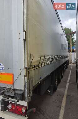 Бортовой полуприцеп SCHMIDT S01 2010 в Ровно