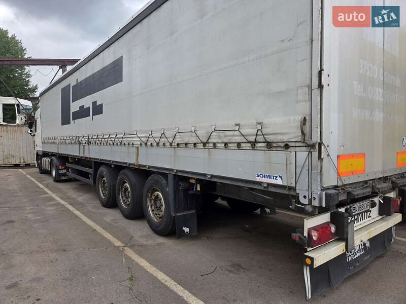 Бортовой полуприцеп SCHMIDT S01 2010 в Ровно
