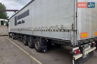Бортовой полуприцеп SCHMIDT S01 2010 в 
