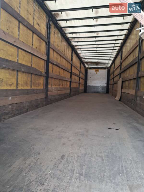 Тентованный борт (штора) - полуприцеп SCHMIDT S01 2001 в Чернигове