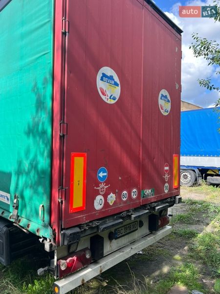 Тентований борт (штора) - напівпричіп SCHMIDT S01 2008 в Львові фото 4 Тентований борт (штора) - напівпричіп SCHMIDT S01 2008 в Львові