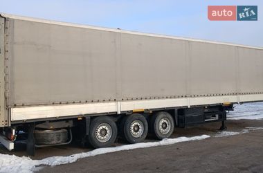 Тентованный борт (штора) - прицеп SCHMIDT S01 2003 в Шполе