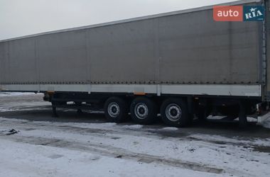 Тентованный борт (штора) - прицеп SCHMIDT S01 2003 в Шполе