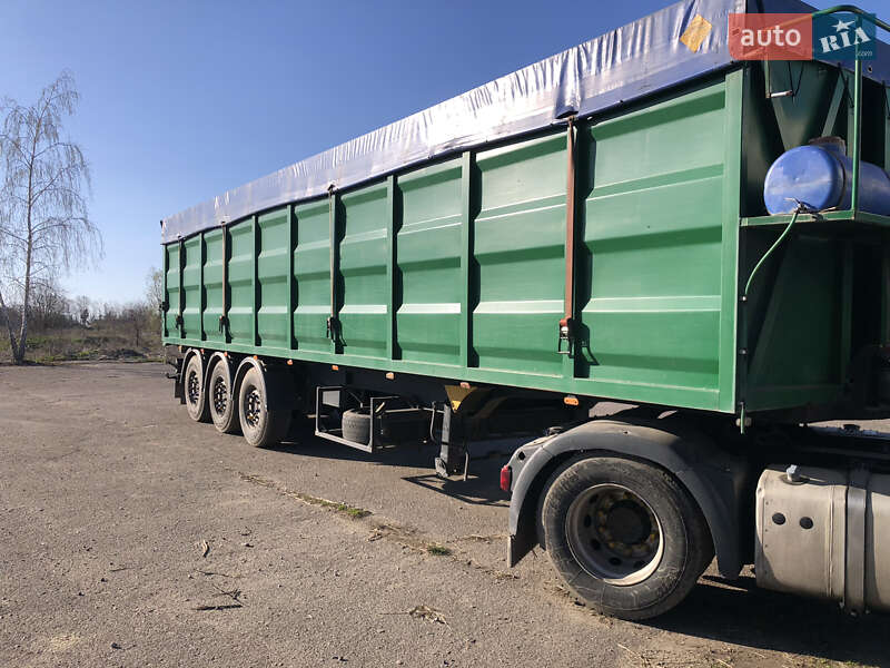 Самосвал полуприцеп SCHMIDT SKO 2003 в Немирове