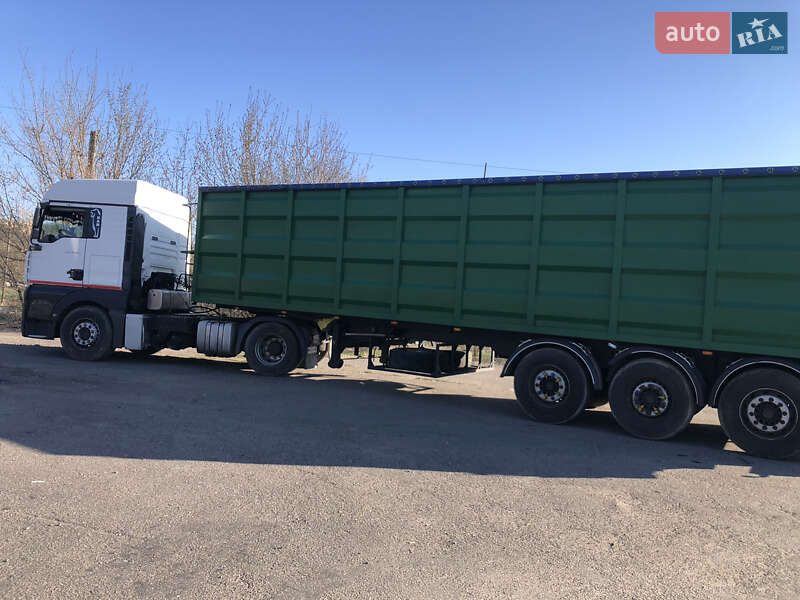 Самосвал полуприцеп SCHMIDT SKO 2003 в Немирове