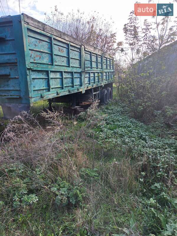 Платформа полуприцеп SCHMIDT SKO 1991 в Казатине фото 4 Платформа полуприцеп SCHMIDT SKO 1991 в Казатине