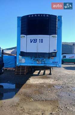 Рефрижератор полуприцеп SCHMIDT SKO 2002 в Виноградове