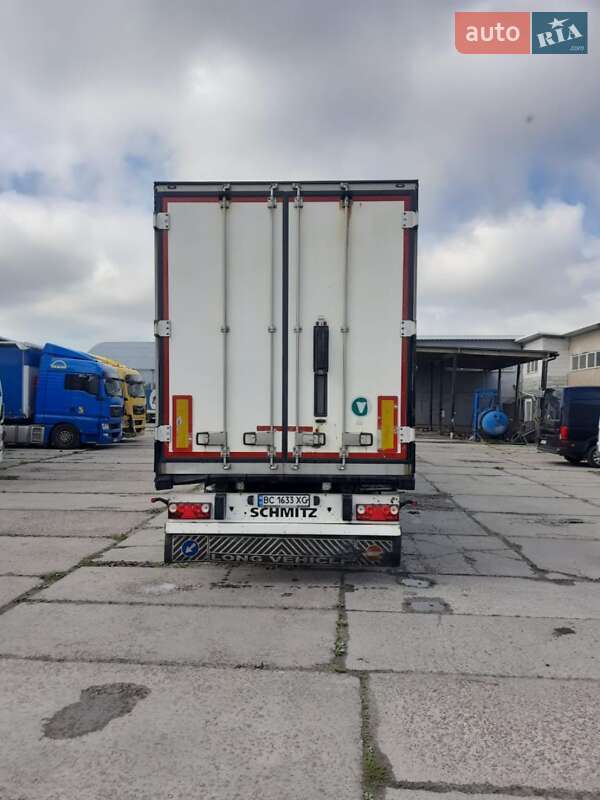 Рефрижератор полуприцеп SCHMIDT SKO 2013 в Львове фото 10 Рефрижератор полуприцеп SCHMIDT SKO 2013 в Львове