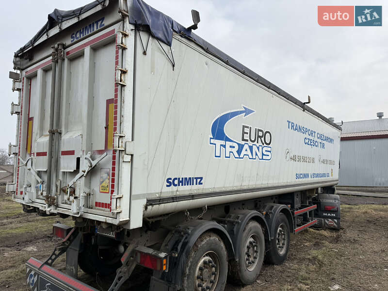 Самоскид напівпричіп SCHMIDT SKO 2013 в Одесі