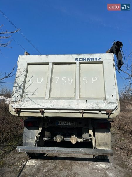 Самоскид напівпричіп SCHMIDT SKO 2008 в Львові