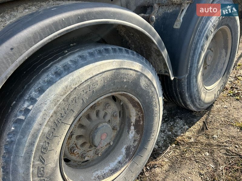 Самоскид напівпричіп SCHMIDT SKO 2008 в Львові