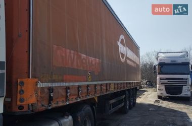 Тентованный борт (штора) - полуприцеп SCHMIDT SKO 2006 в Харькове