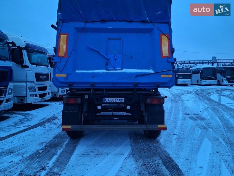 Самосвал полуприцеп SCHMIDT SKO 2009 в Умани