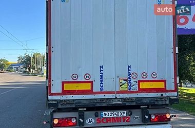 Тентований борт (штора) - напівпричіп SCHMIDT SKO 2013 в Миколаєві
