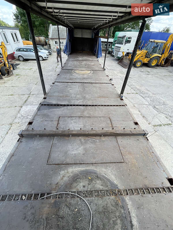 Тентований борт (штора) - напівпричіп SCHMIDT SPC 2000 в Львові фото 14 Тентований борт (штора) - напівпричіп SCHMIDT SPC 2000 в Львові