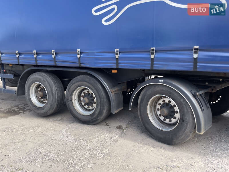 Тентований борт (штора) - напівпричіп SCHMIDT SPC 2000 в Львові фото 18 Тентований борт (штора) - напівпричіп SCHMIDT SPC 2000 в Львові