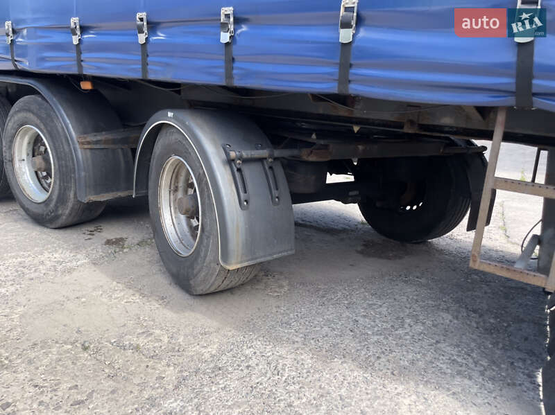 Тентований борт (штора) - напівпричіп SCHMIDT SPC 2000 в Львові фото 20 Тентований борт (штора) - напівпричіп SCHMIDT SPC 2000 в Львові