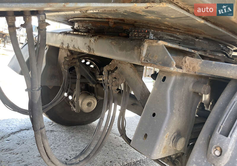 Тентований борт (штора) - напівпричіп SCHMIDT SPC 2000 в Львові фото 22 Тентований борт (штора) - напівпричіп SCHMIDT SPC 2000 в Львові