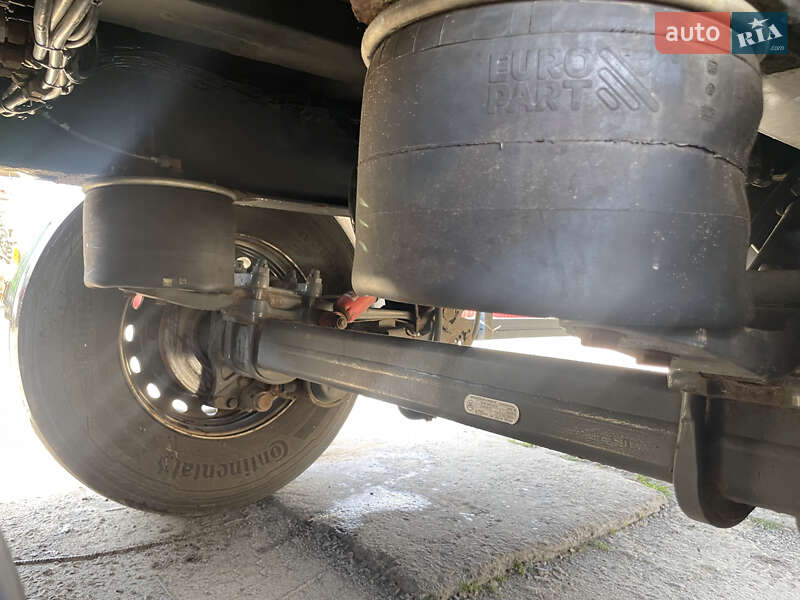 Тентований борт (штора) - напівпричіп SCHMIDT SPC 2000 в Львові фото 27 Тентований борт (штора) - напівпричіп SCHMIDT SPC 2000 в Львові