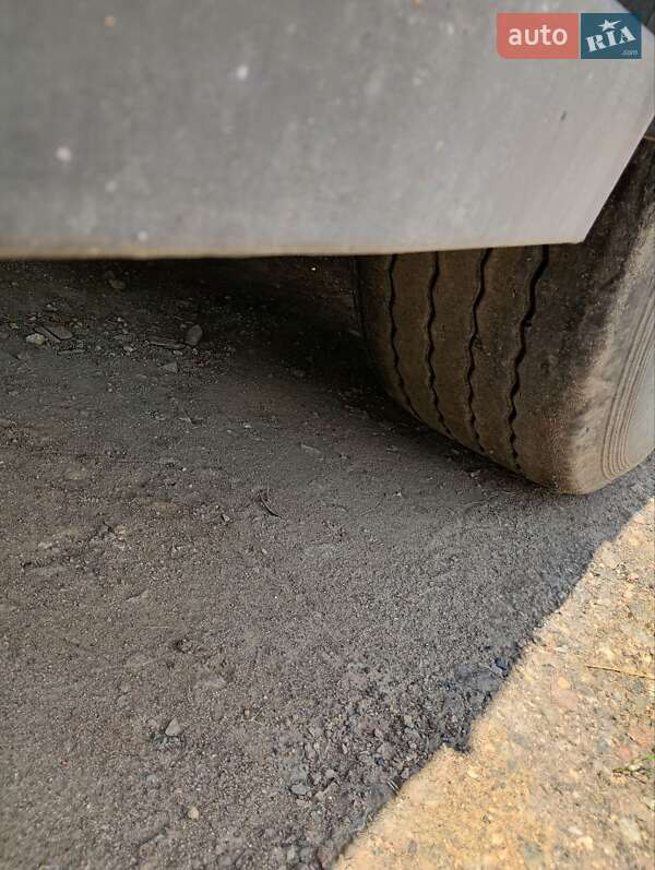 Бортовий напівпричіп SCHMIDT SPC 1999 в Березанці