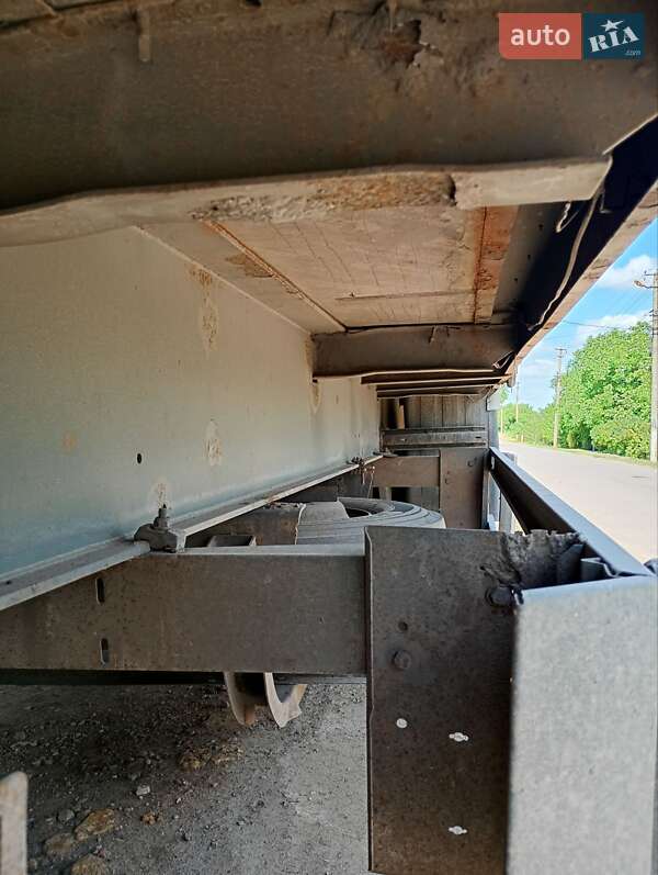 Бортовий напівпричіп SCHMIDT SPC 1999 в Березанці