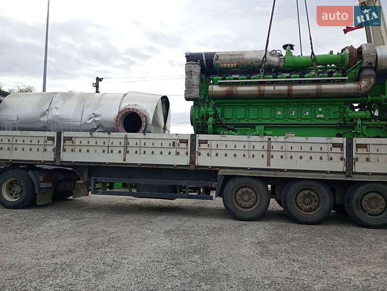 Бортовий напівпричіп SCHMIDT SPC 1999 в Березанці