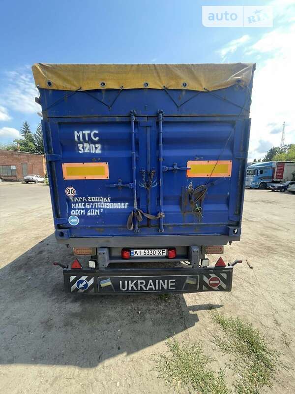 Контейнеровоз SCHMIDT SPR 2000 в Сквире фото 4 Контейнеровоз SCHMIDT SPR 2000 в Сквире