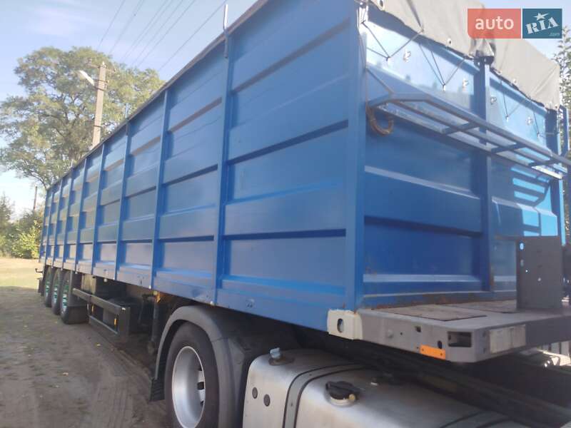 Зерновоз - напівпричіп SCHMIDT SPR 2003 в Оржиці