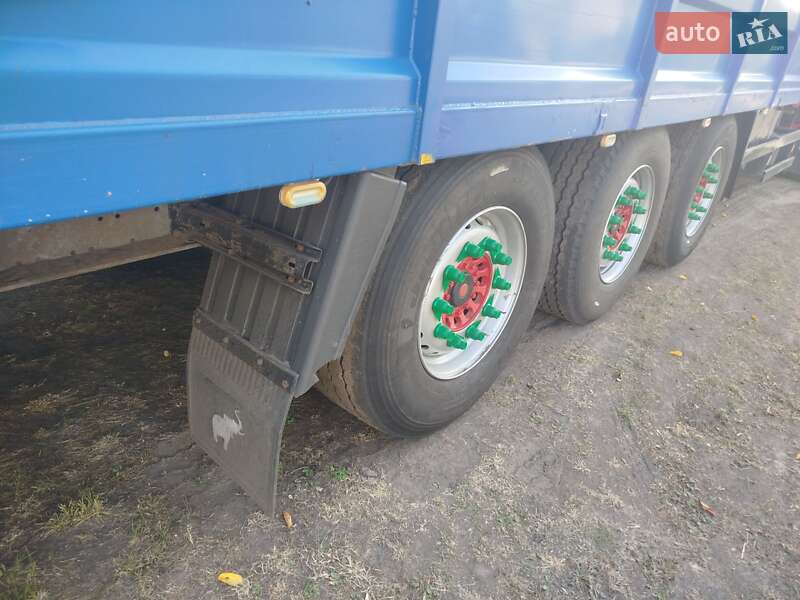 Зерновоз - напівпричіп SCHMIDT SPR 2003 в Оржиці